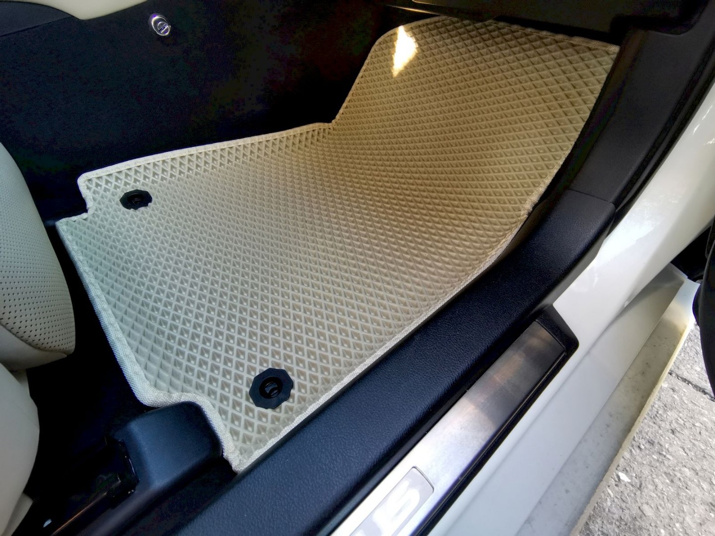 EVA автоковрики для Lexus GS IV 2012-2018 задний привод (не гибрид) — BOCEf5EUO4o resized